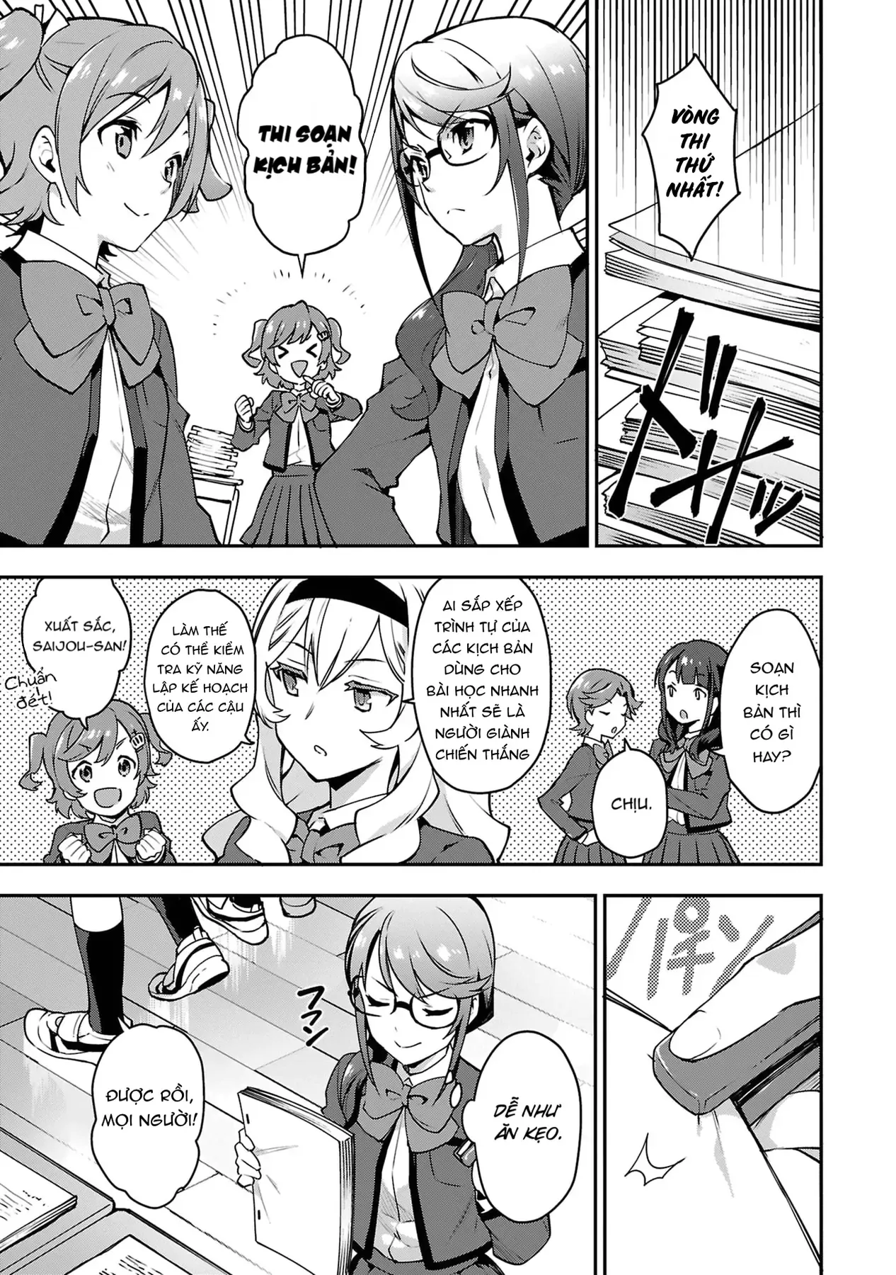 ShoujoKageki Revue Starlight Overture Chapter 3 - 9