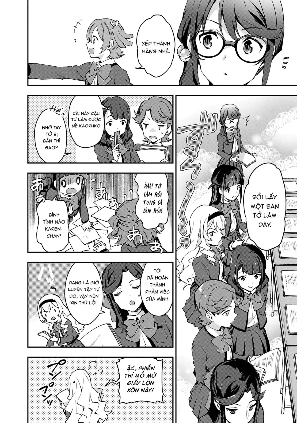 ShoujoKageki Revue Starlight Overture Chapter 3 - 10