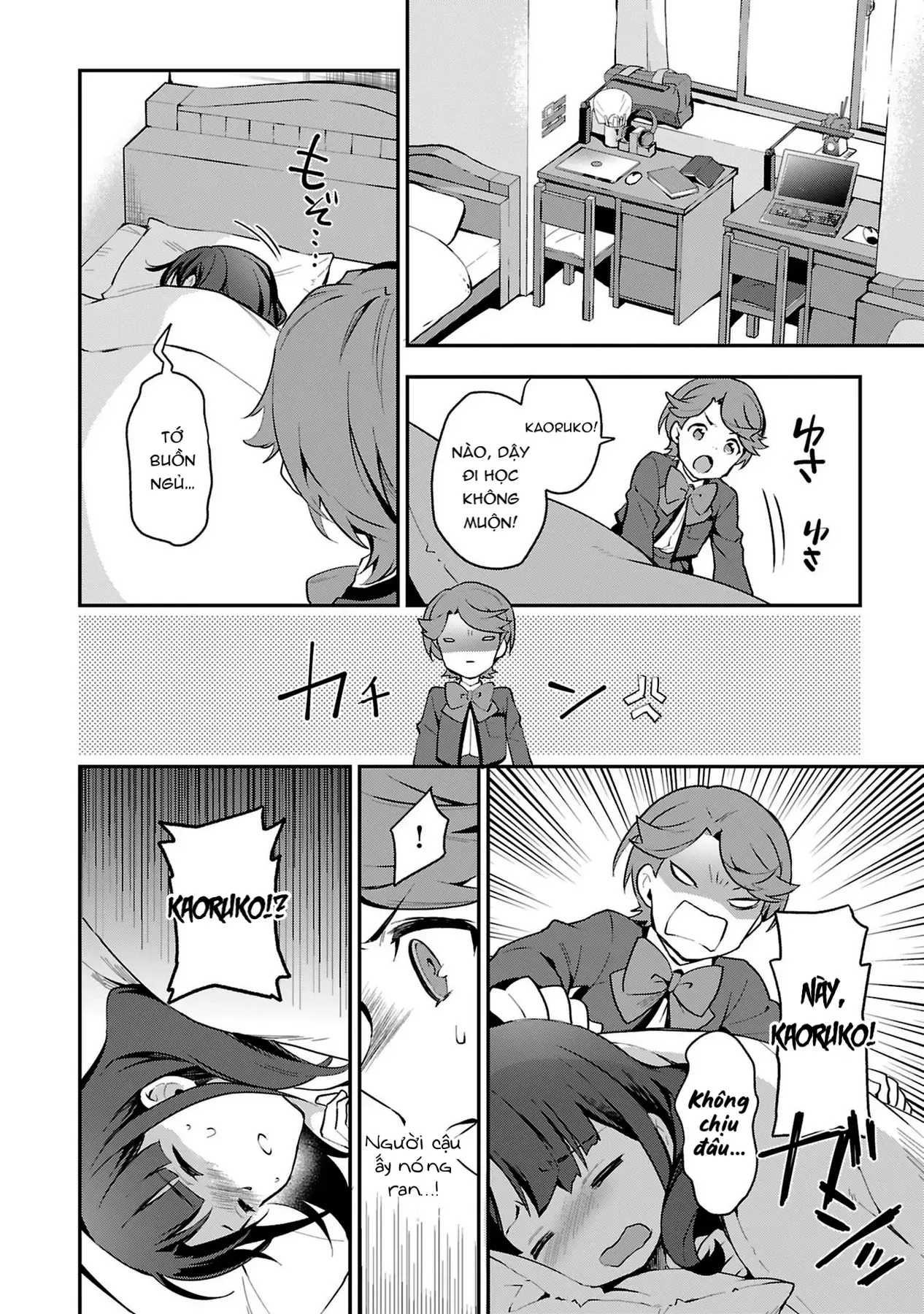 ShoujoKageki Revue Starlight Overture Chapter 4 - 18