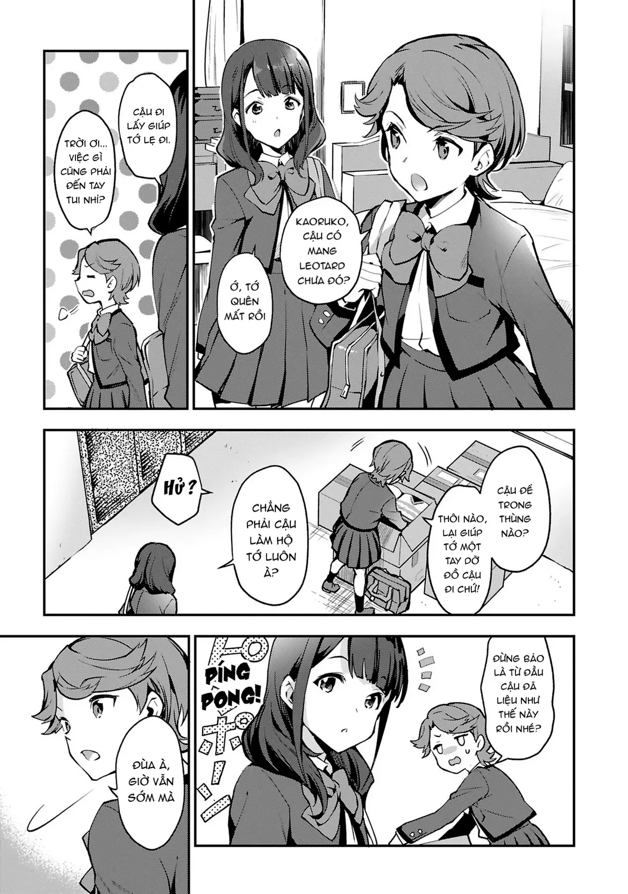 ShoujoKageki Revue Starlight Overture Chapter 4 - 3
