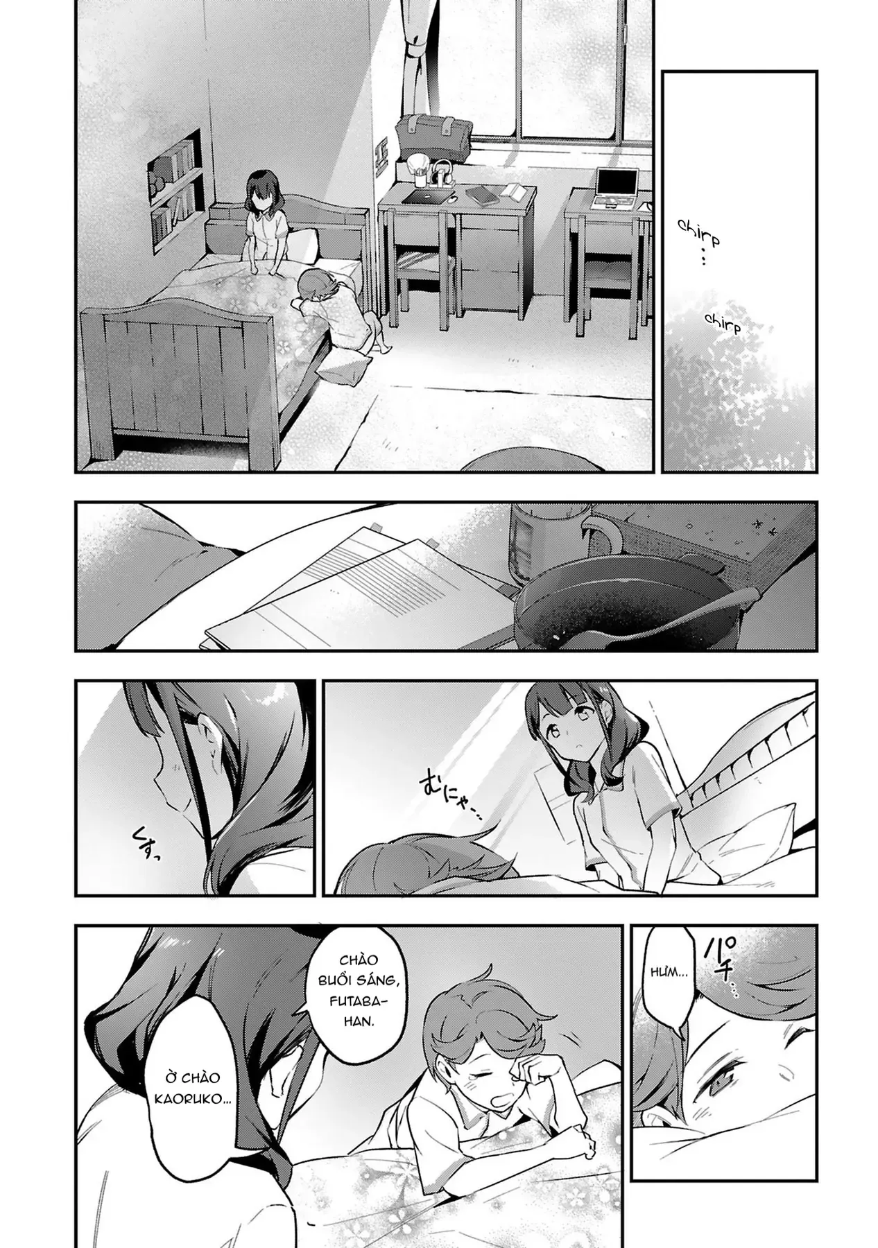 ShoujoKageki Revue Starlight Overture Chapter 4 - 28