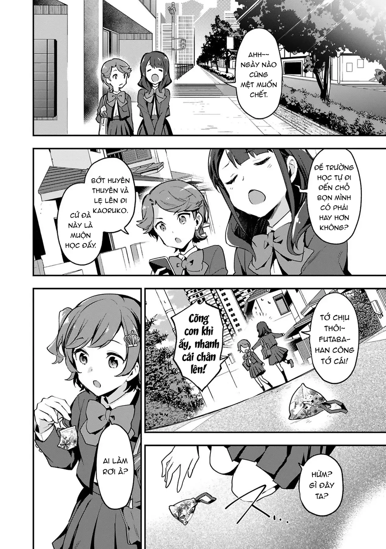 ShoujoKageki Revue Starlight Overture Chapter 4 - 6