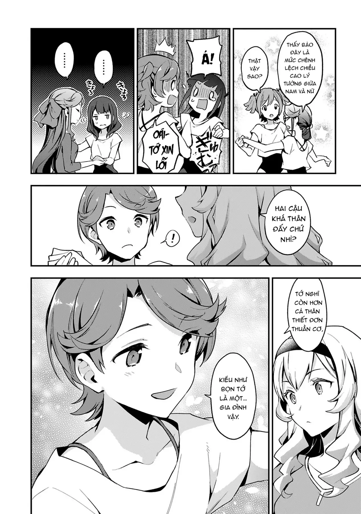 ShoujoKageki Revue Starlight Overture Chapter 4 - 10