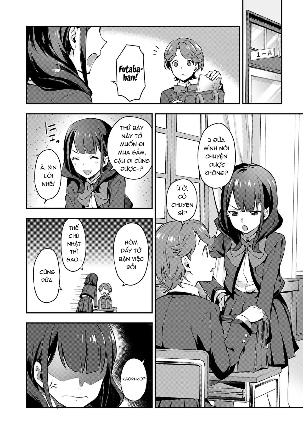 ShoujoKageki Revue Starlight Overture Chapter 5 - 12