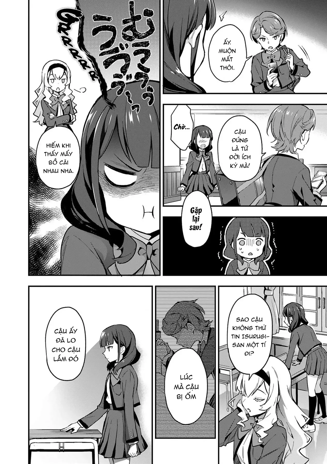 ShoujoKageki Revue Starlight Overture Chapter 5 - 14