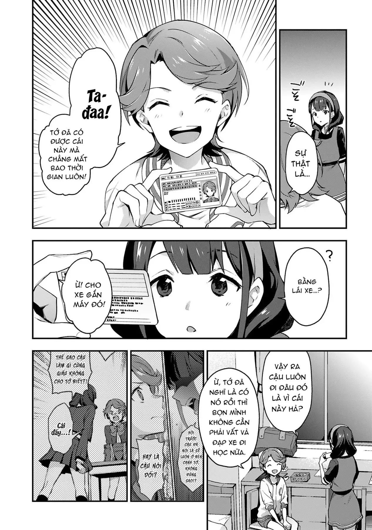 ShoujoKageki Revue Starlight Overture Chapter 5 - 30