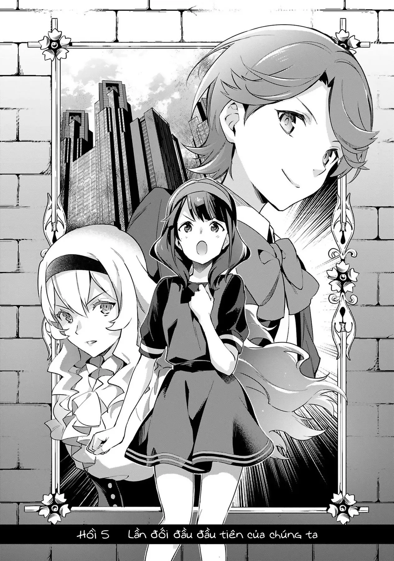 ShoujoKageki Revue Starlight Overture Chapter 5 - 4