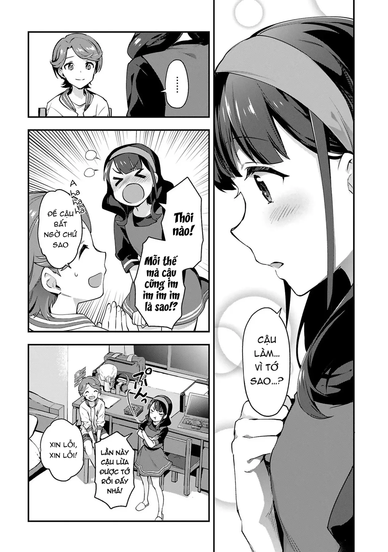 ShoujoKageki Revue Starlight Overture Chapter 5 - 31