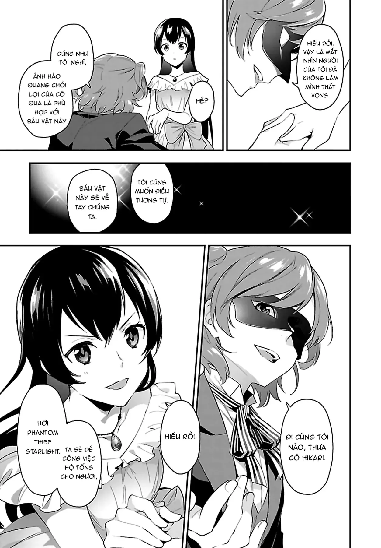 ShoujoKageki Revue Starlight Overture Chapter 6 - 17