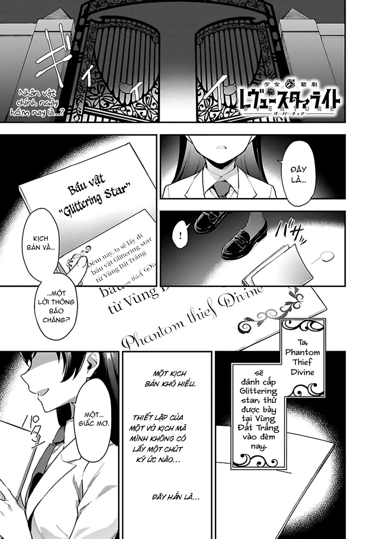 ShoujoKageki Revue Starlight Overture Chapter 6 - 3