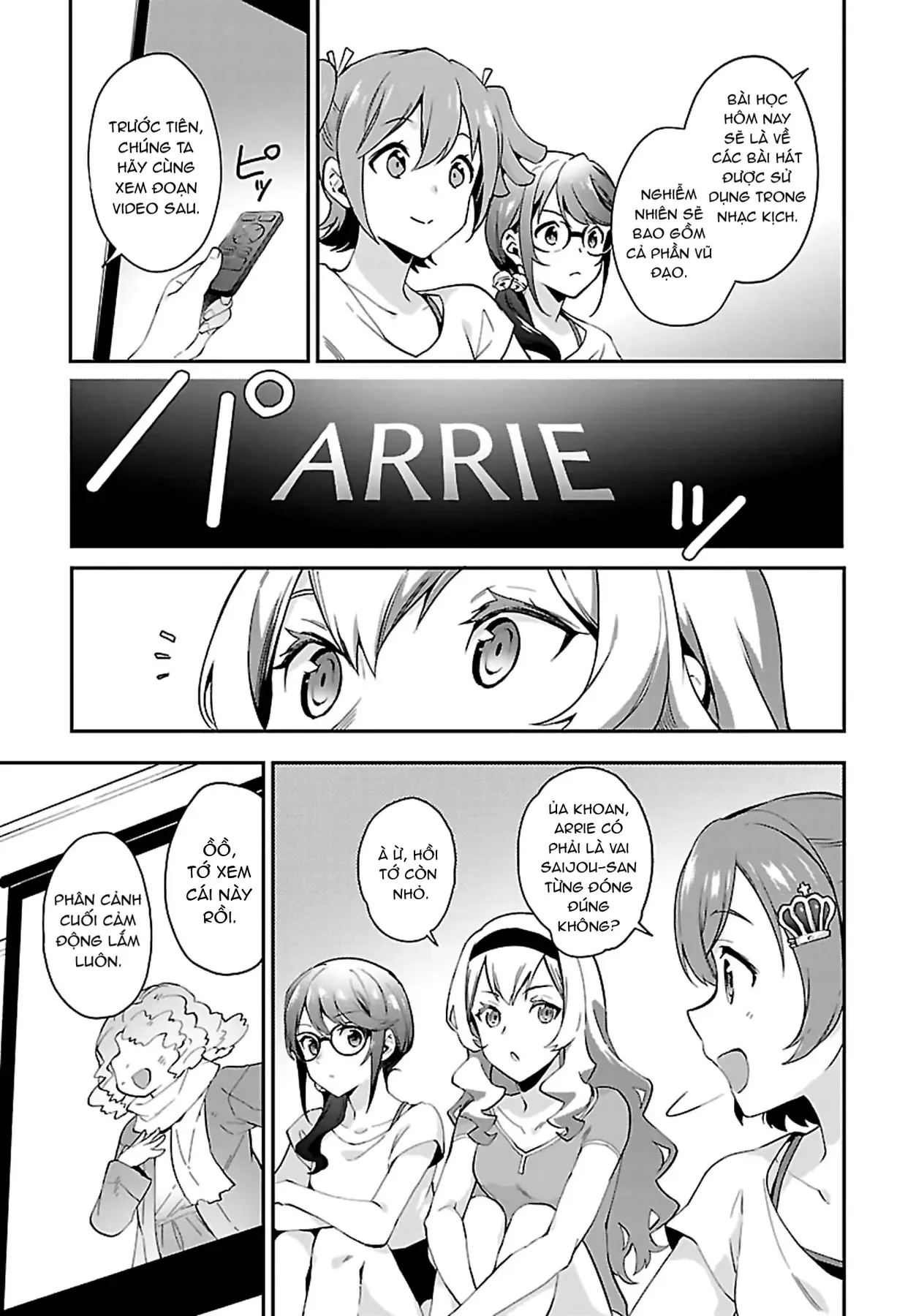 ShoujoKageki Revue Starlight Overture Chapter 7 - 11
