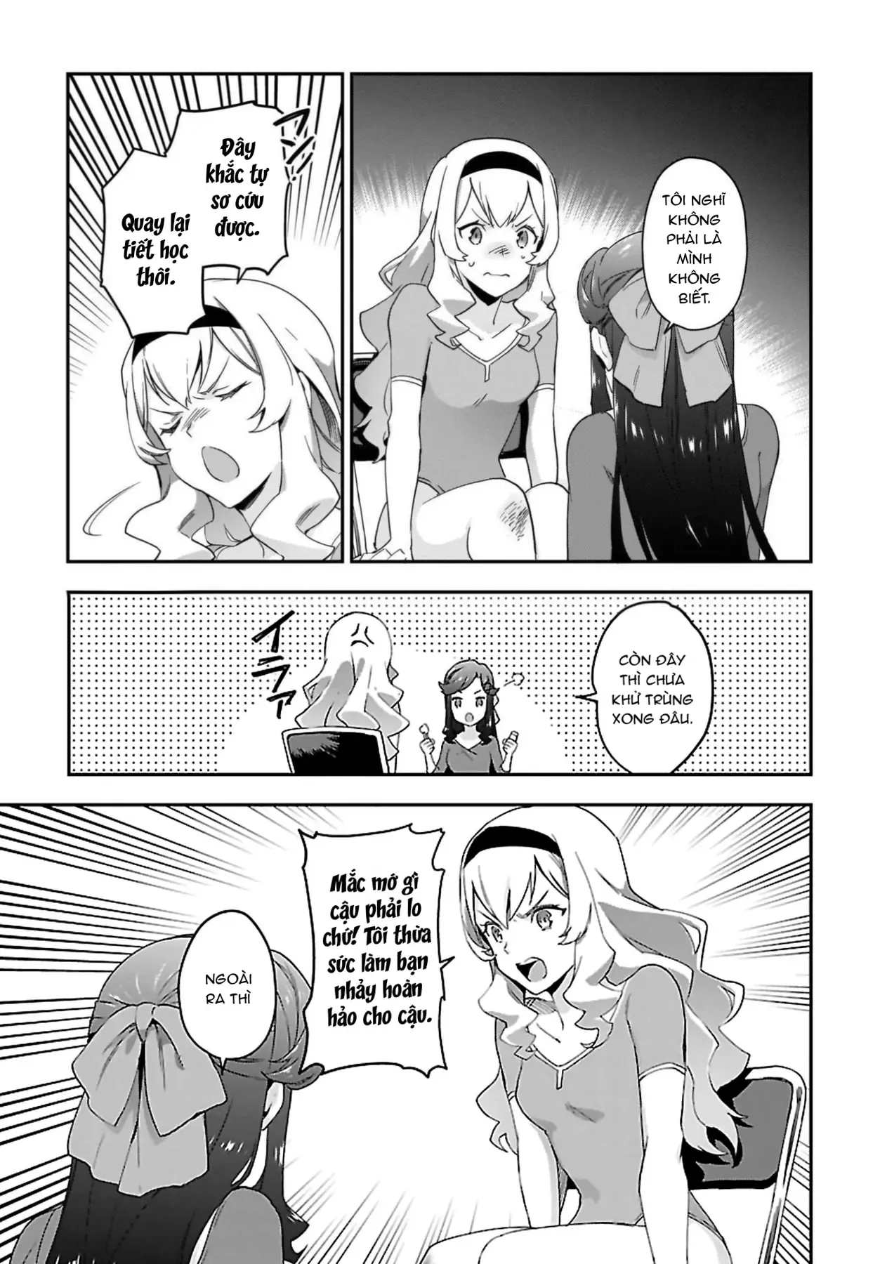 ShoujoKageki Revue Starlight Overture Chapter 7 - 25