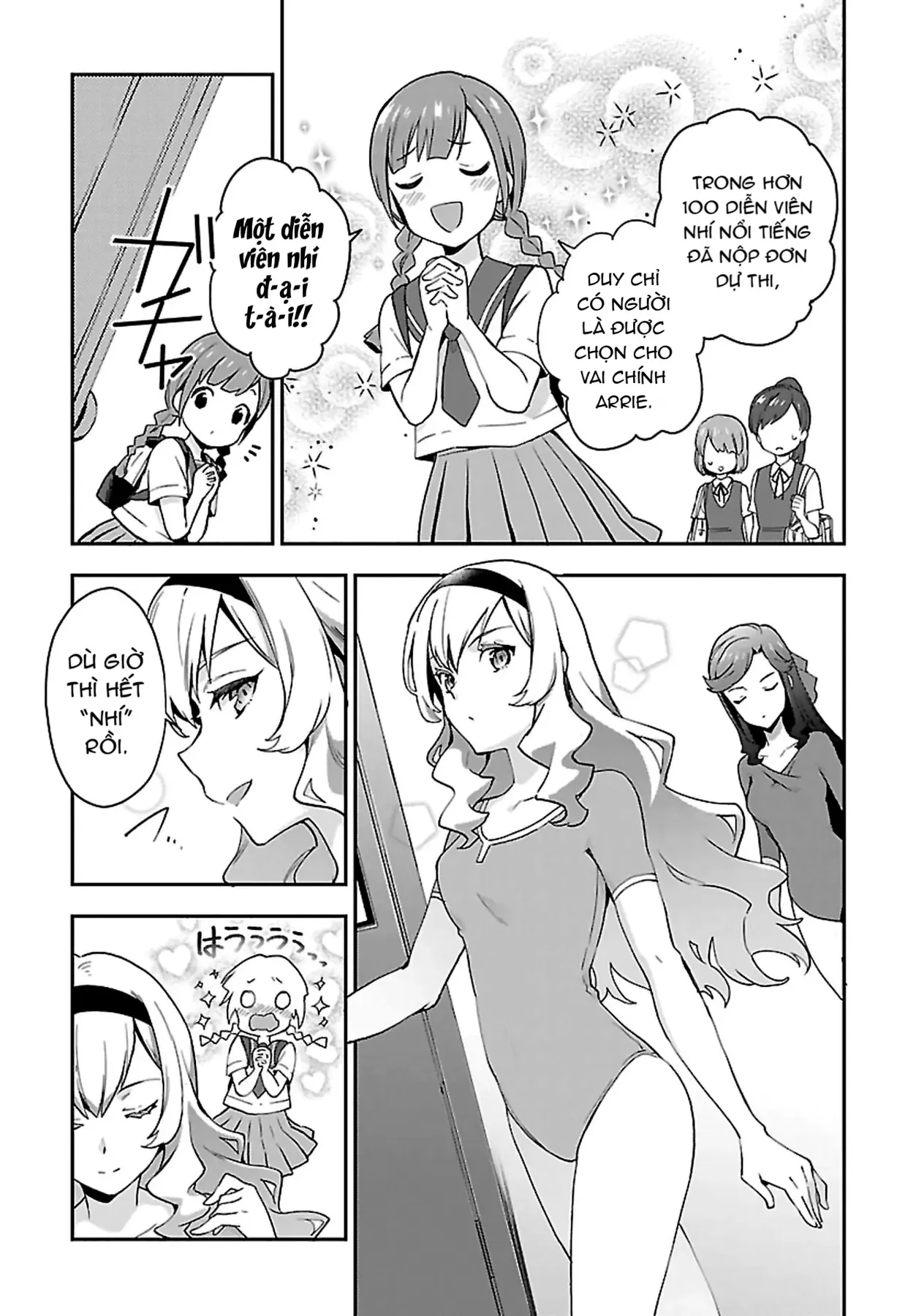 ShoujoKageki Revue Starlight Overture Chapter 7 - 7