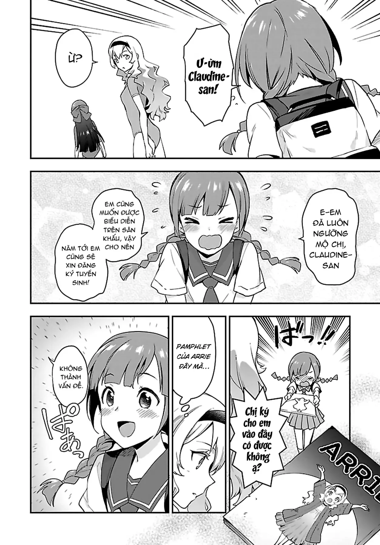 ShoujoKageki Revue Starlight Overture Chapter 7 - 8