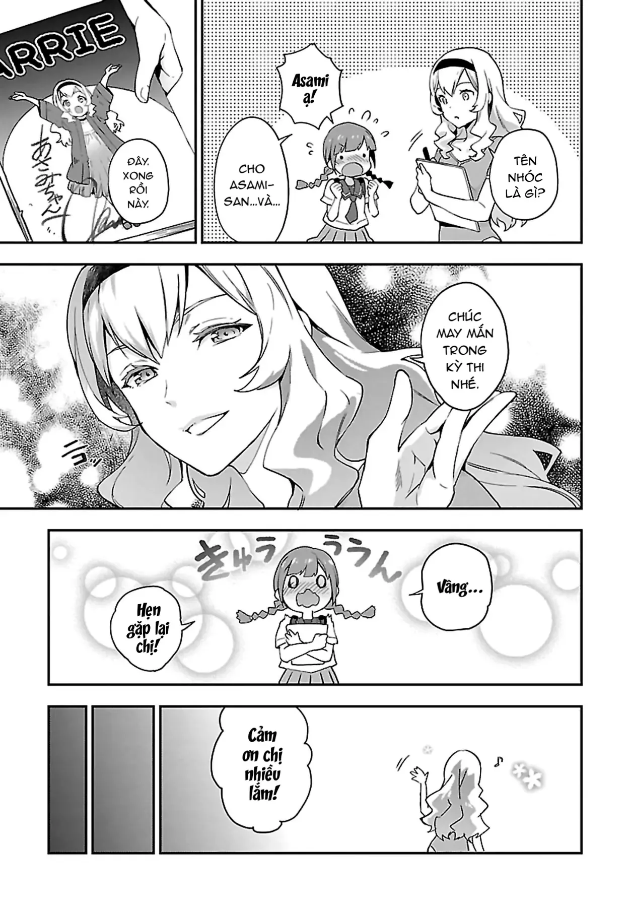 ShoujoKageki Revue Starlight Overture Chapter 7 - 9