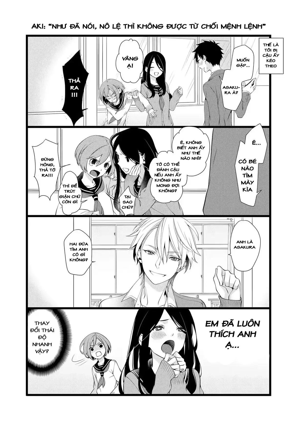 Koi Ni Hentai Wa Tsukimono Desu Chapter 1 - 3