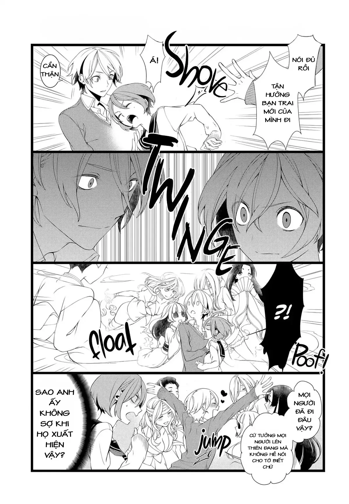 Koi Ni Hentai Wa Tsukimono Desu Chapter 1 - 7