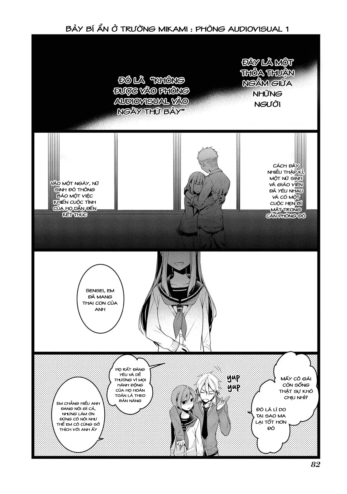Koi Ni Hentai Wa Tsukimono Desu Chapter 11 - 2