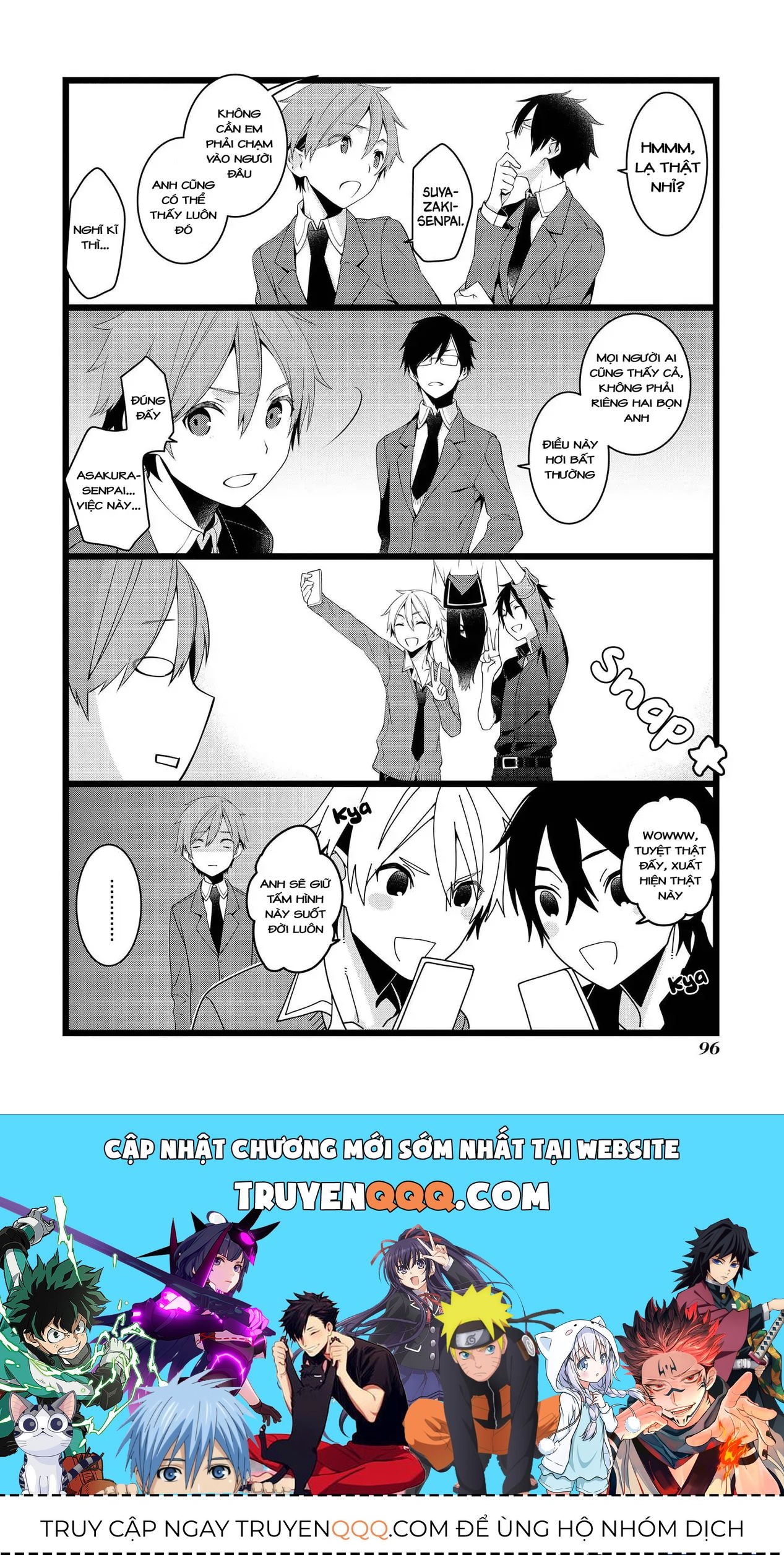 Koi Ni Hentai Wa Tsukimono Desu Chapter 12 - 8