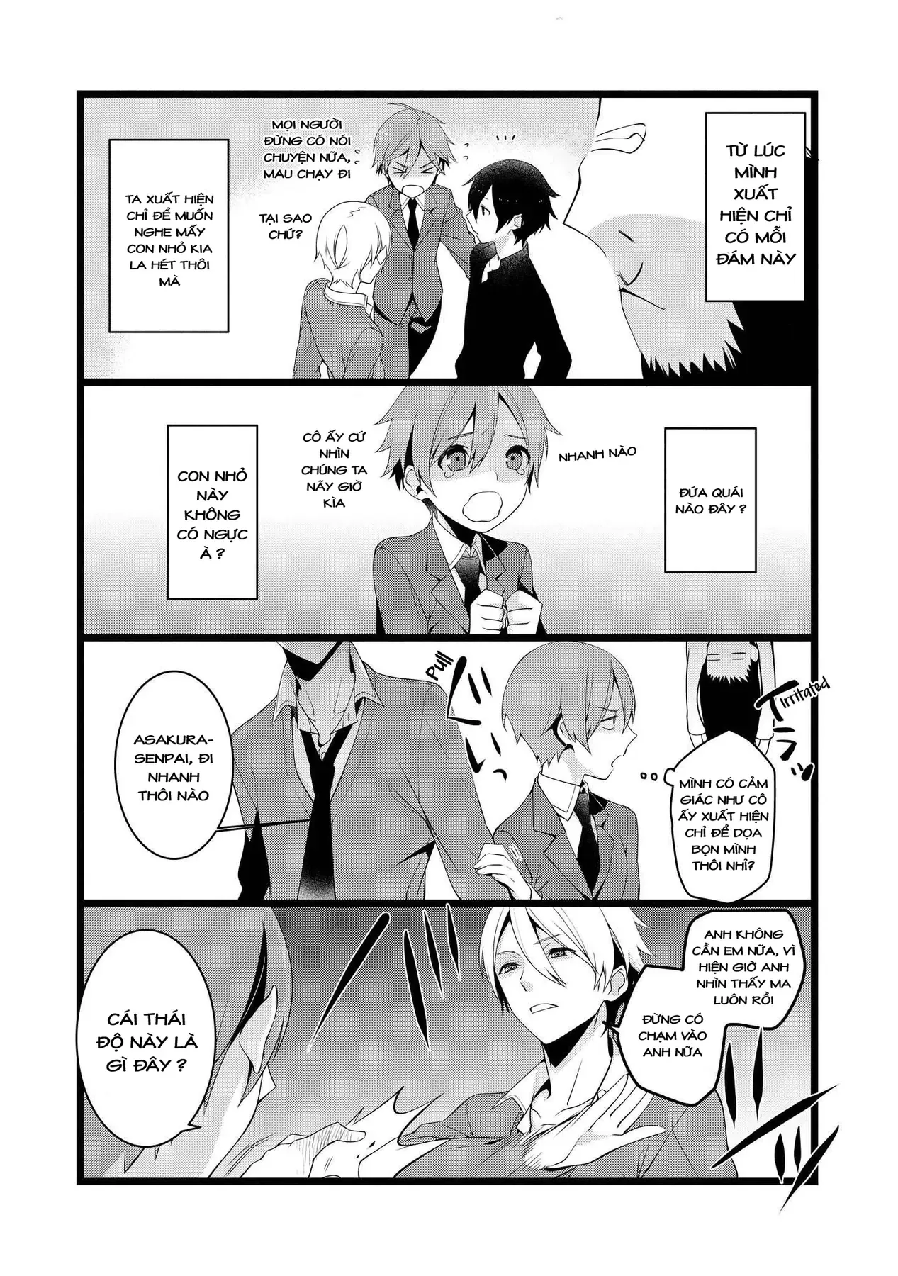 Koi Ni Hentai Wa Tsukimono Desu Chapter 13 - 2