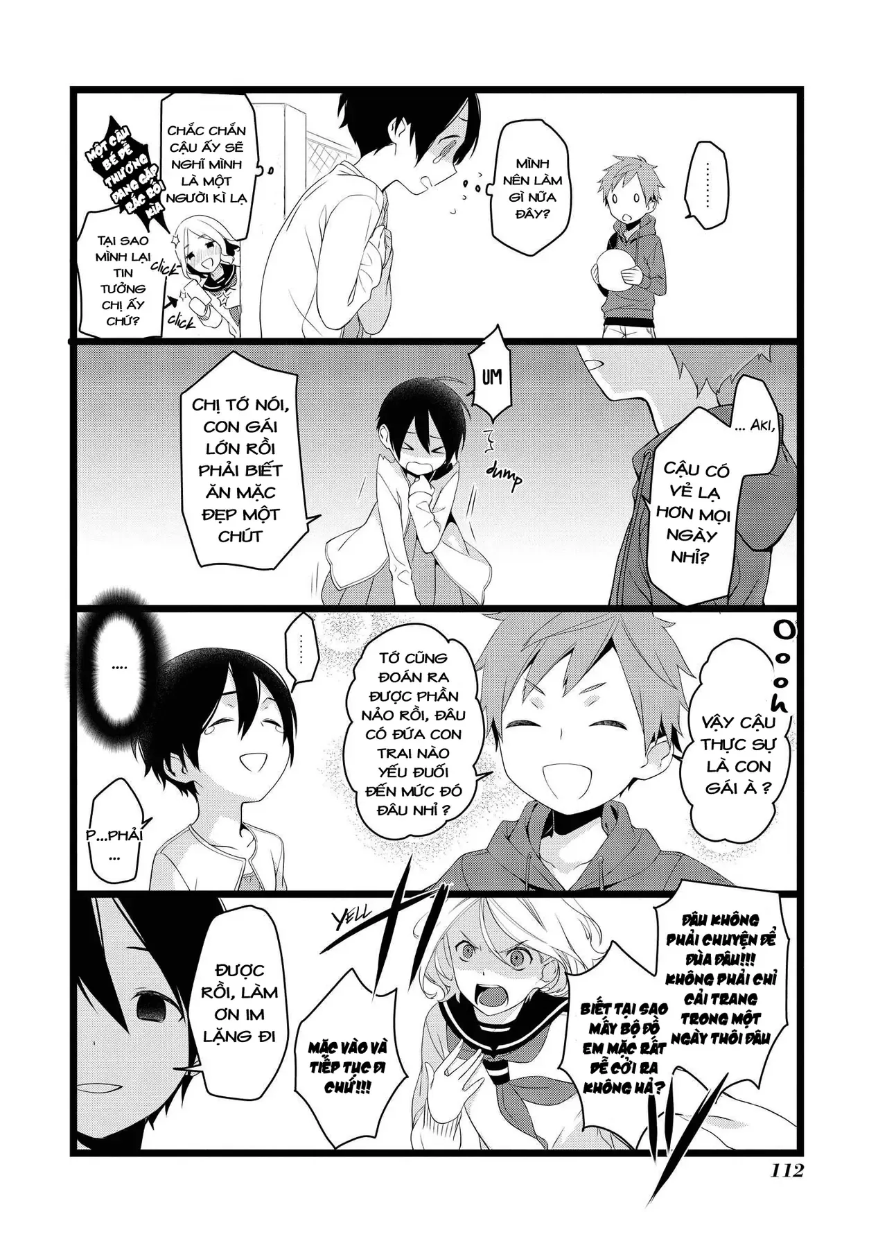 Koi Ni Hentai Wa Tsukimono Desu Chapter 15 - 2