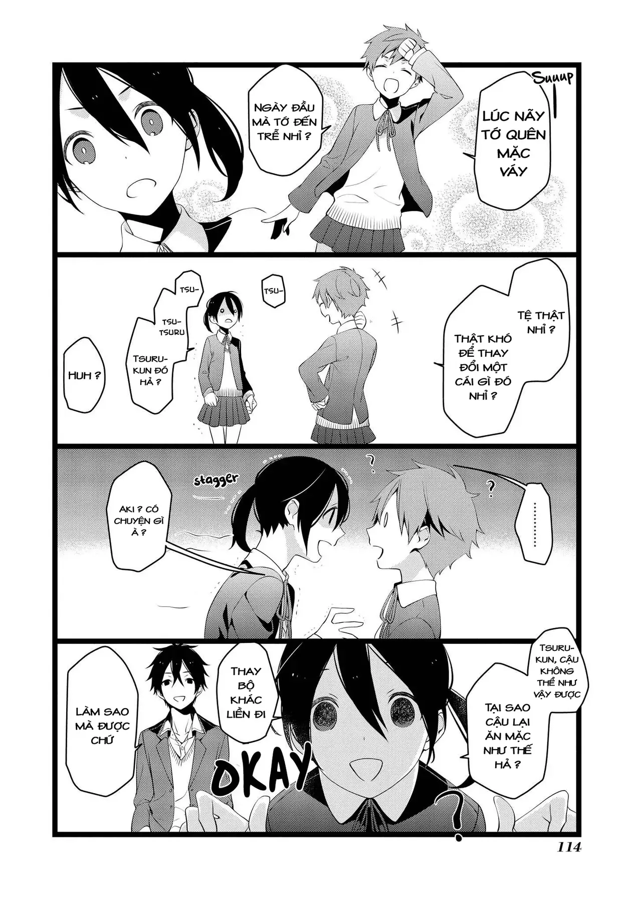 Koi Ni Hentai Wa Tsukimono Desu Chapter 15 - 4