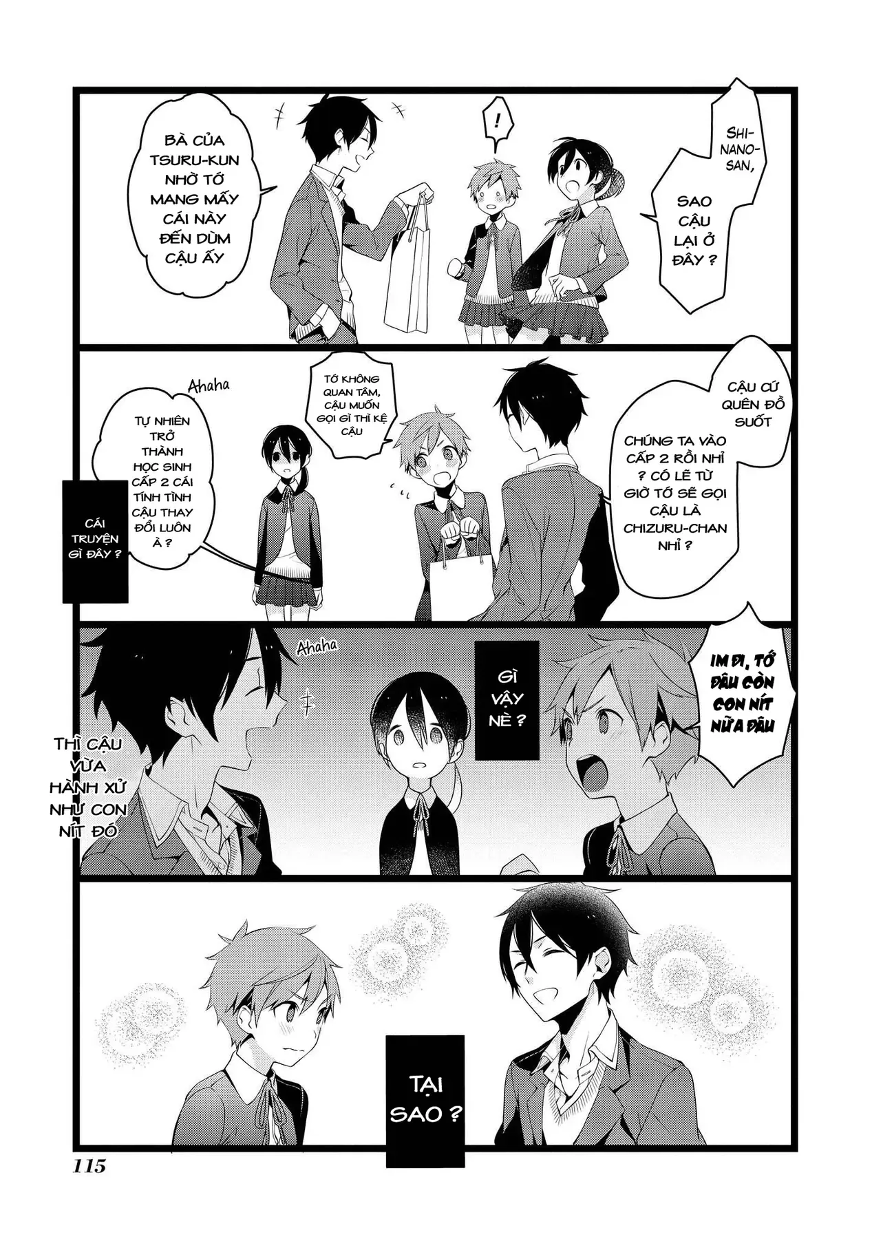 Koi Ni Hentai Wa Tsukimono Desu Chapter 15 - 5