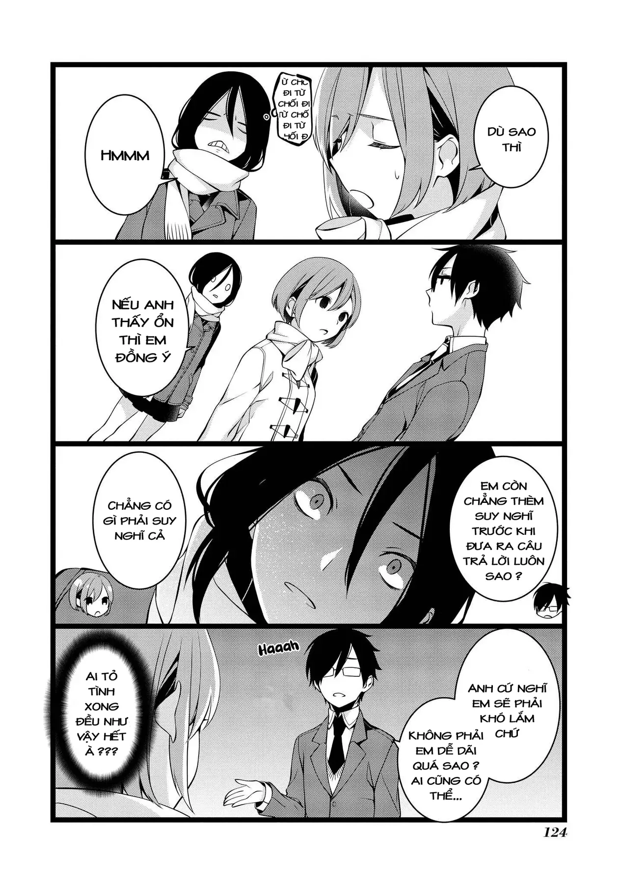 Koi Ni Hentai Wa Tsukimono Desu Chapter 17 - 2