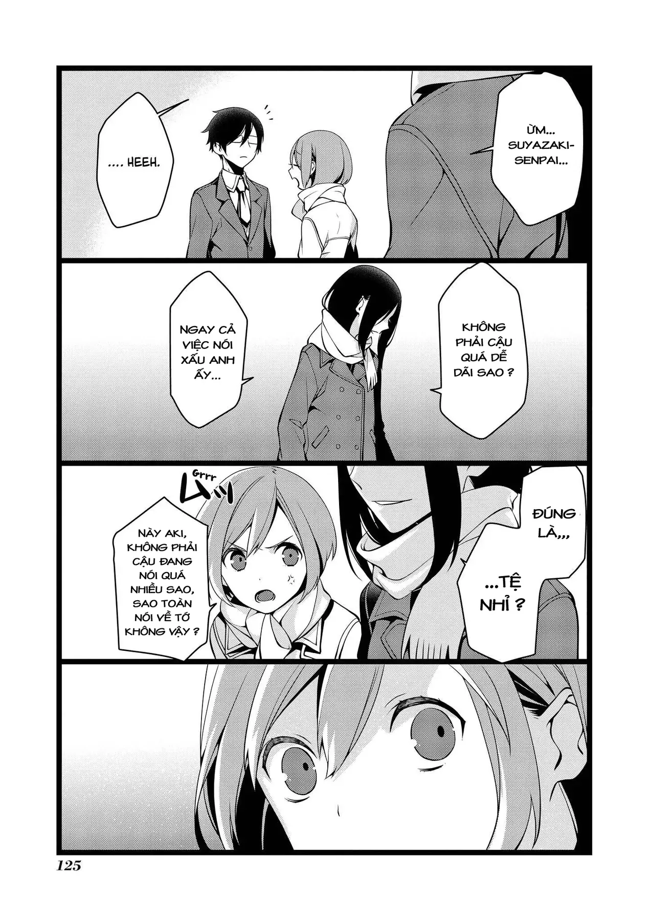 Koi Ni Hentai Wa Tsukimono Desu Chapter 17 - 3