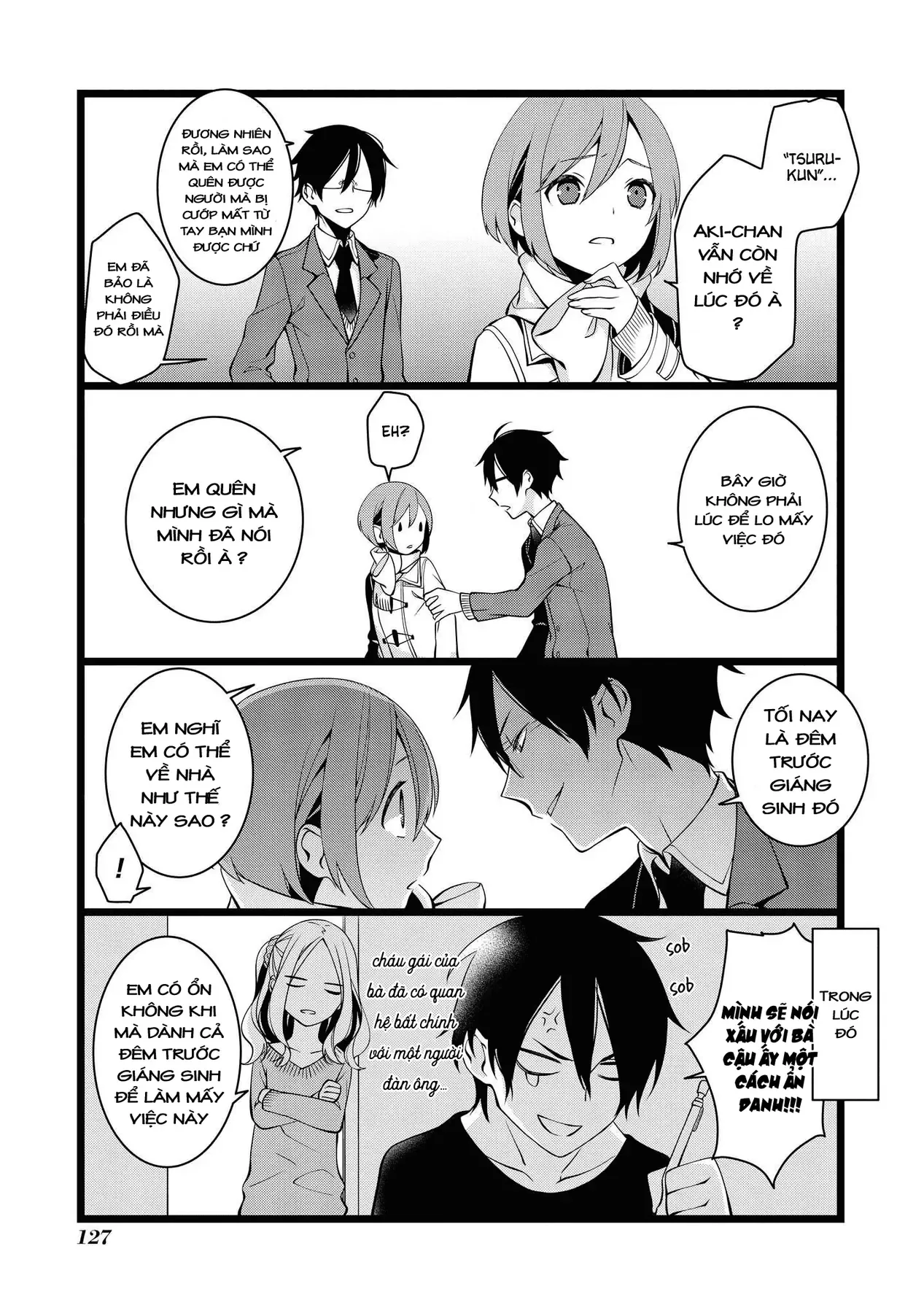 Koi Ni Hentai Wa Tsukimono Desu Chapter 17 - 5