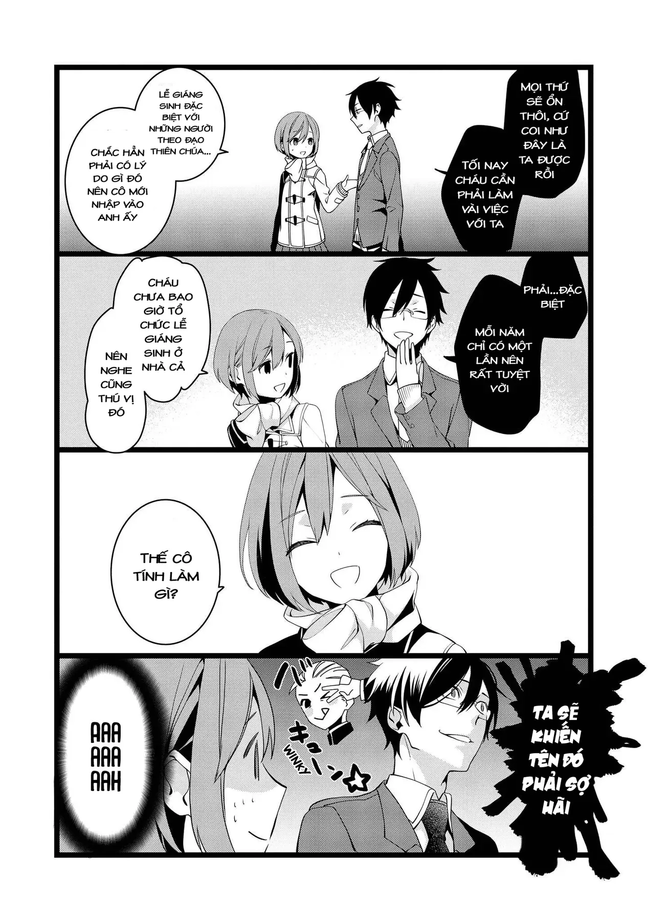 Koi Ni Hentai Wa Tsukimono Desu Chapter 18 - 2