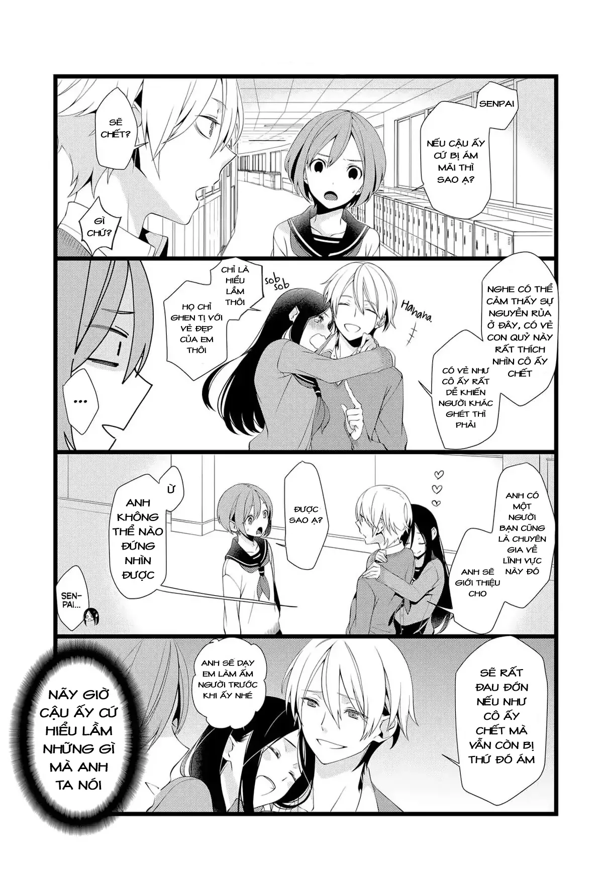 Koi Ni Hentai Wa Tsukimono Desu Chapter 2 - 3