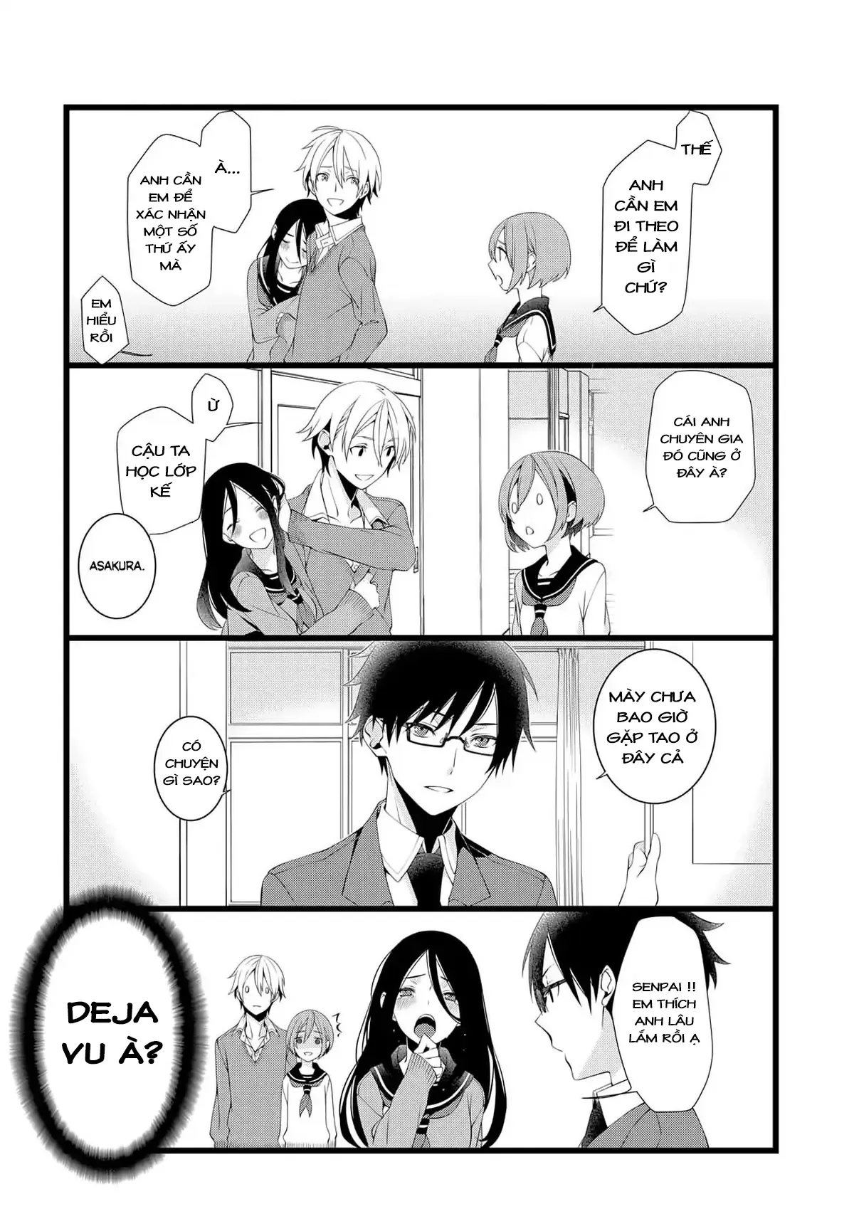 Koi Ni Hentai Wa Tsukimono Desu Chapter 2 - 4