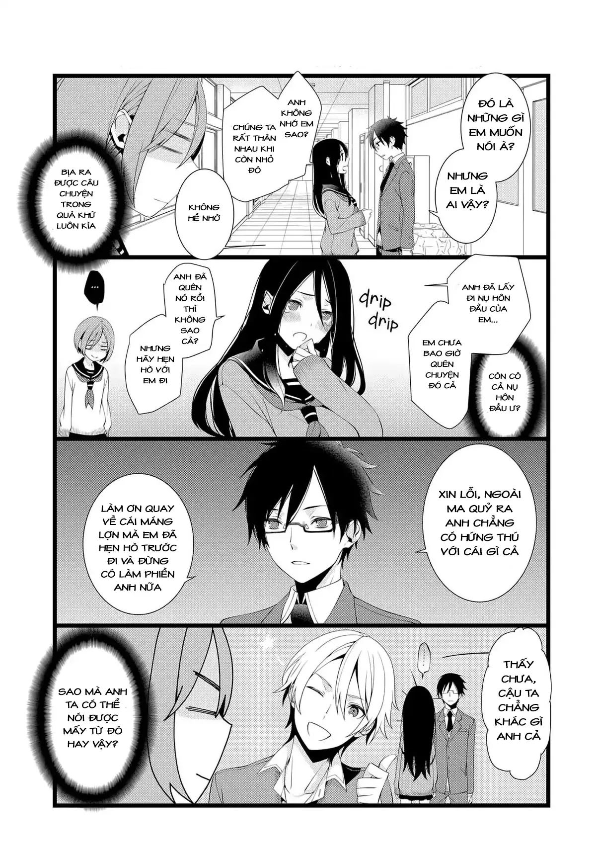 Koi Ni Hentai Wa Tsukimono Desu Chapter 2 - 5