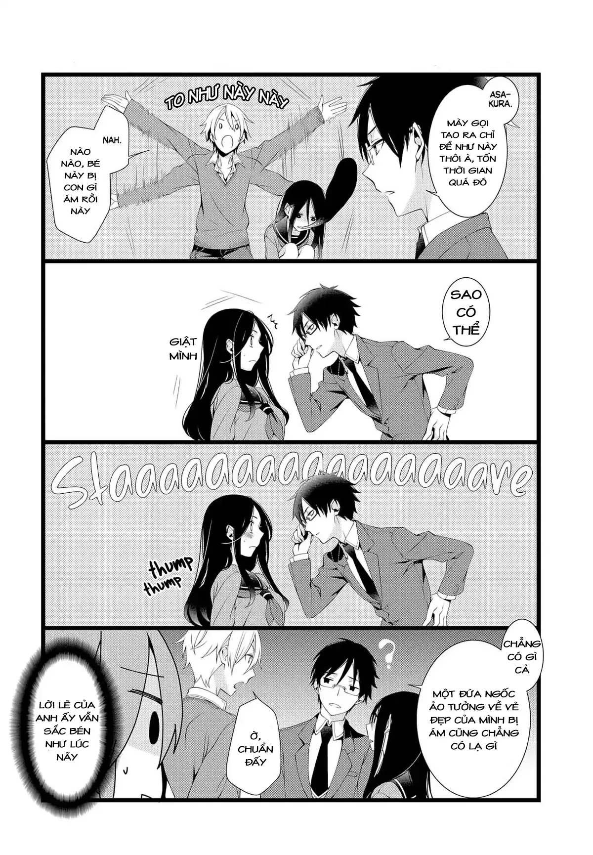 Koi Ni Hentai Wa Tsukimono Desu Chapter 2 - 6