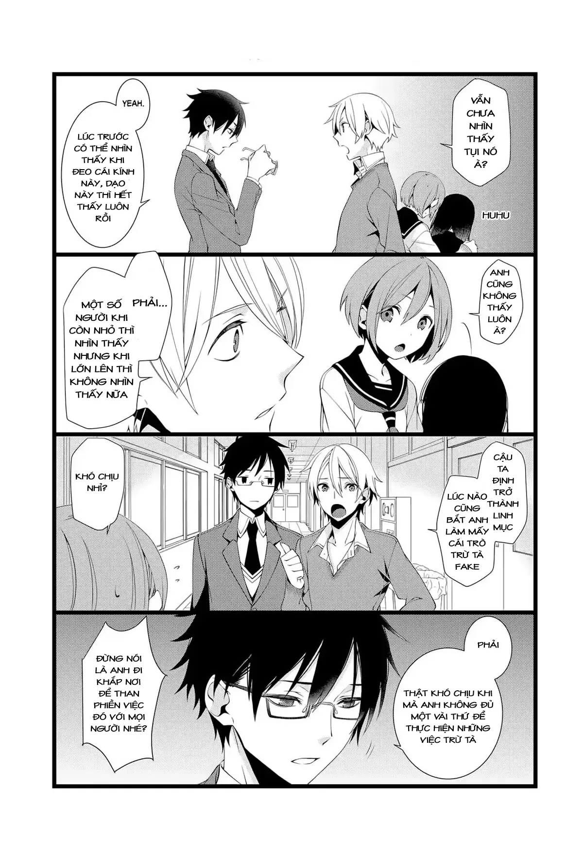 Koi Ni Hentai Wa Tsukimono Desu Chapter 2 - 7