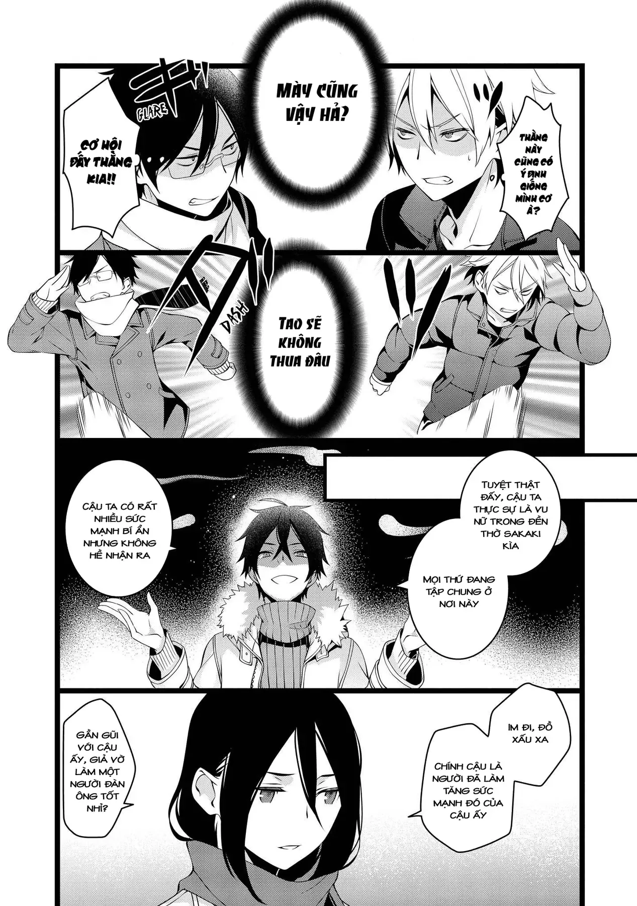 Koi Ni Hentai Wa Tsukimono Desu Chapter 20 - 3
