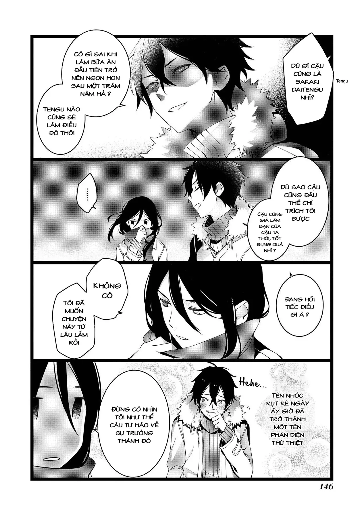 Koi Ni Hentai Wa Tsukimono Desu Chapter 20 - 4