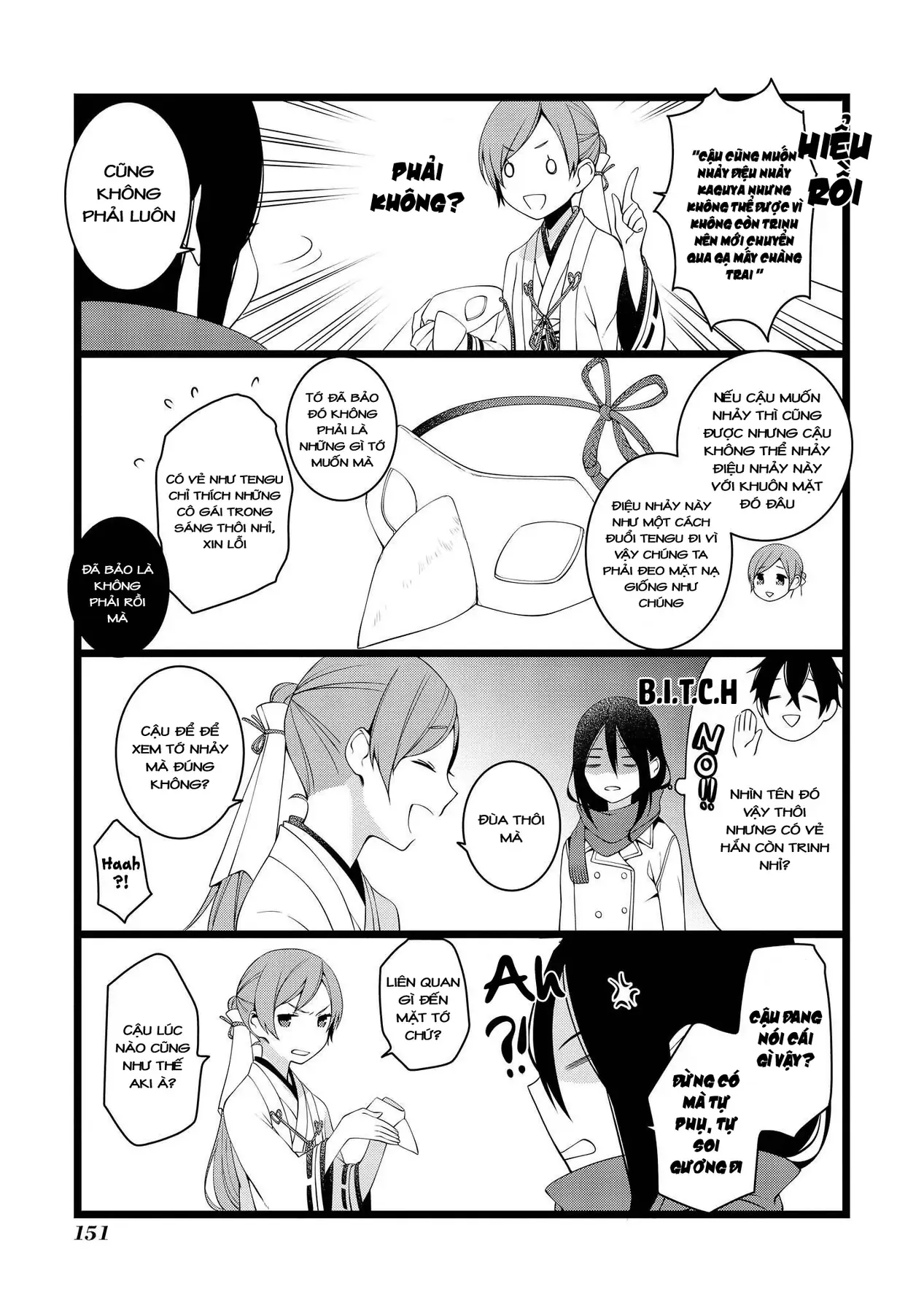 Koi Ni Hentai Wa Tsukimono Desu Chapter 21 - 3