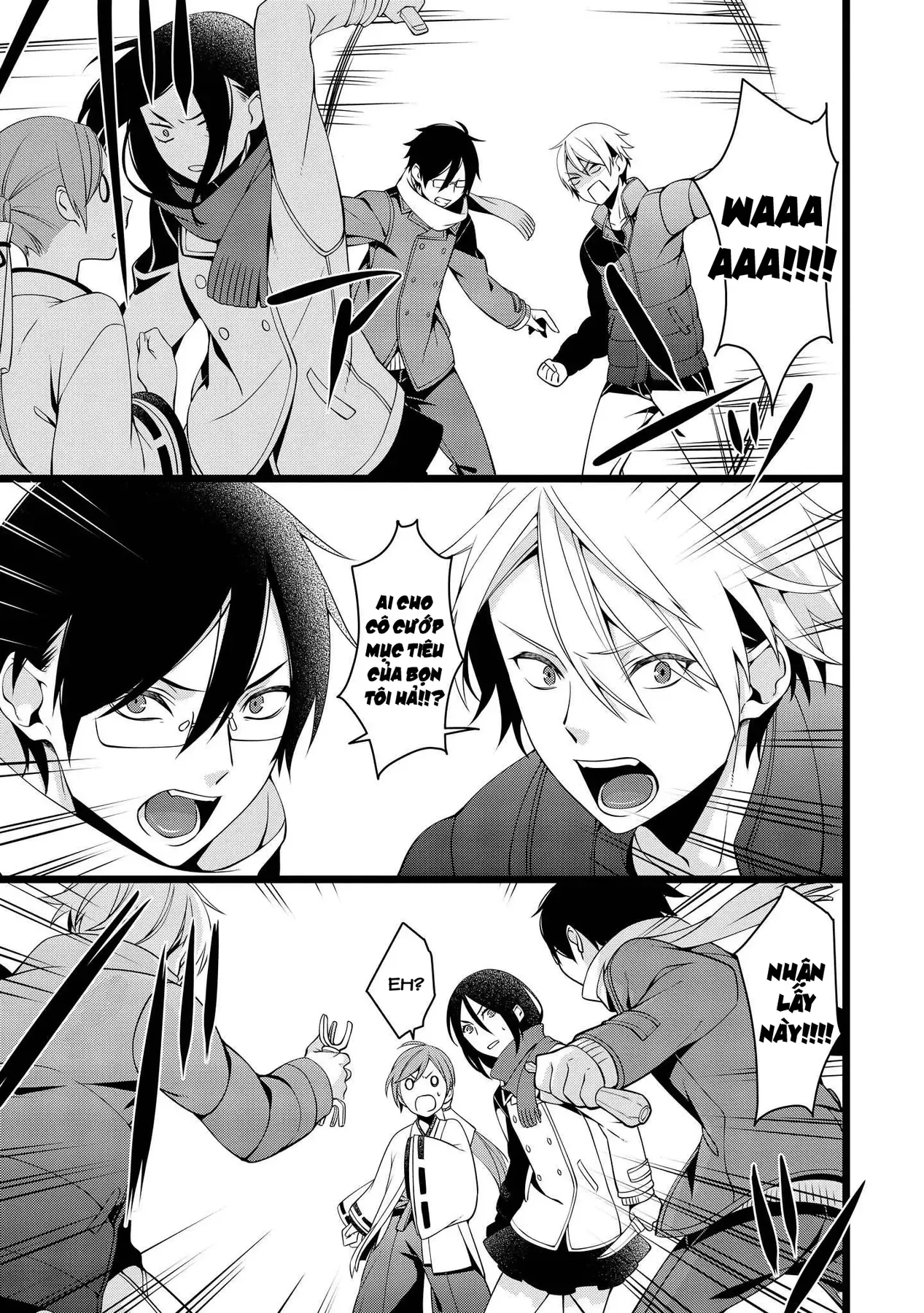 Koi Ni Hentai Wa Tsukimono Desu Chapter 21 - 9