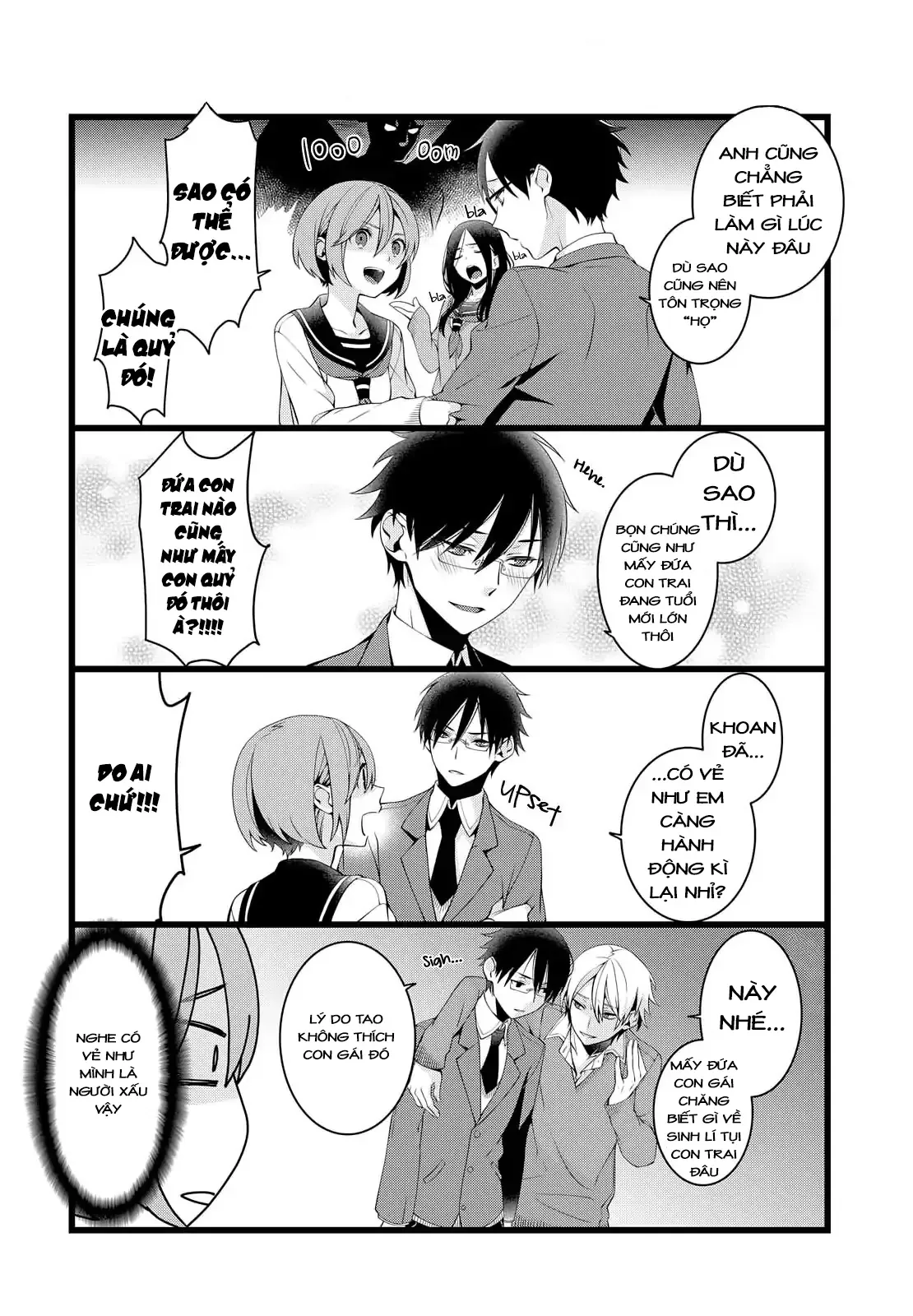 Koi Ni Hentai Wa Tsukimono Desu Chapter 3 - 2