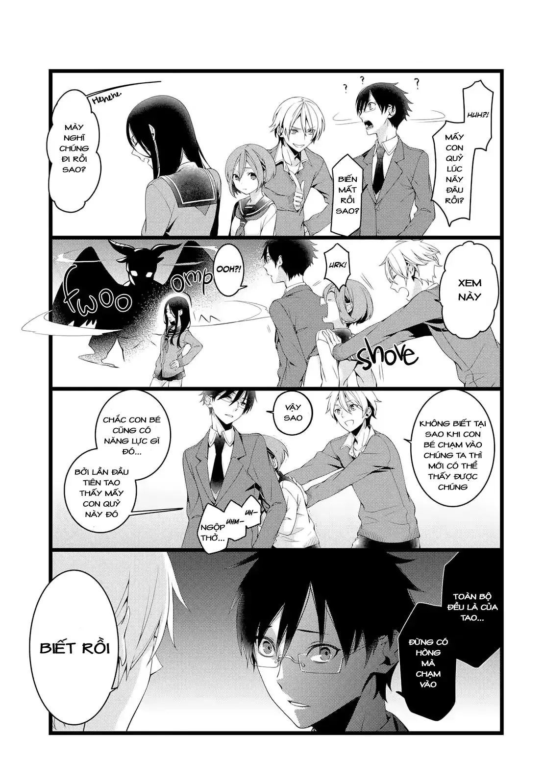 Koi Ni Hentai Wa Tsukimono Desu Chapter 3 - 3