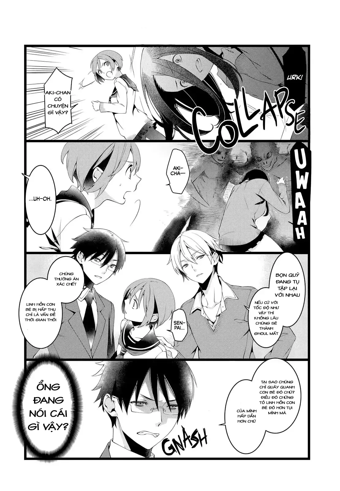Koi Ni Hentai Wa Tsukimono Desu Chapter 3 - 6