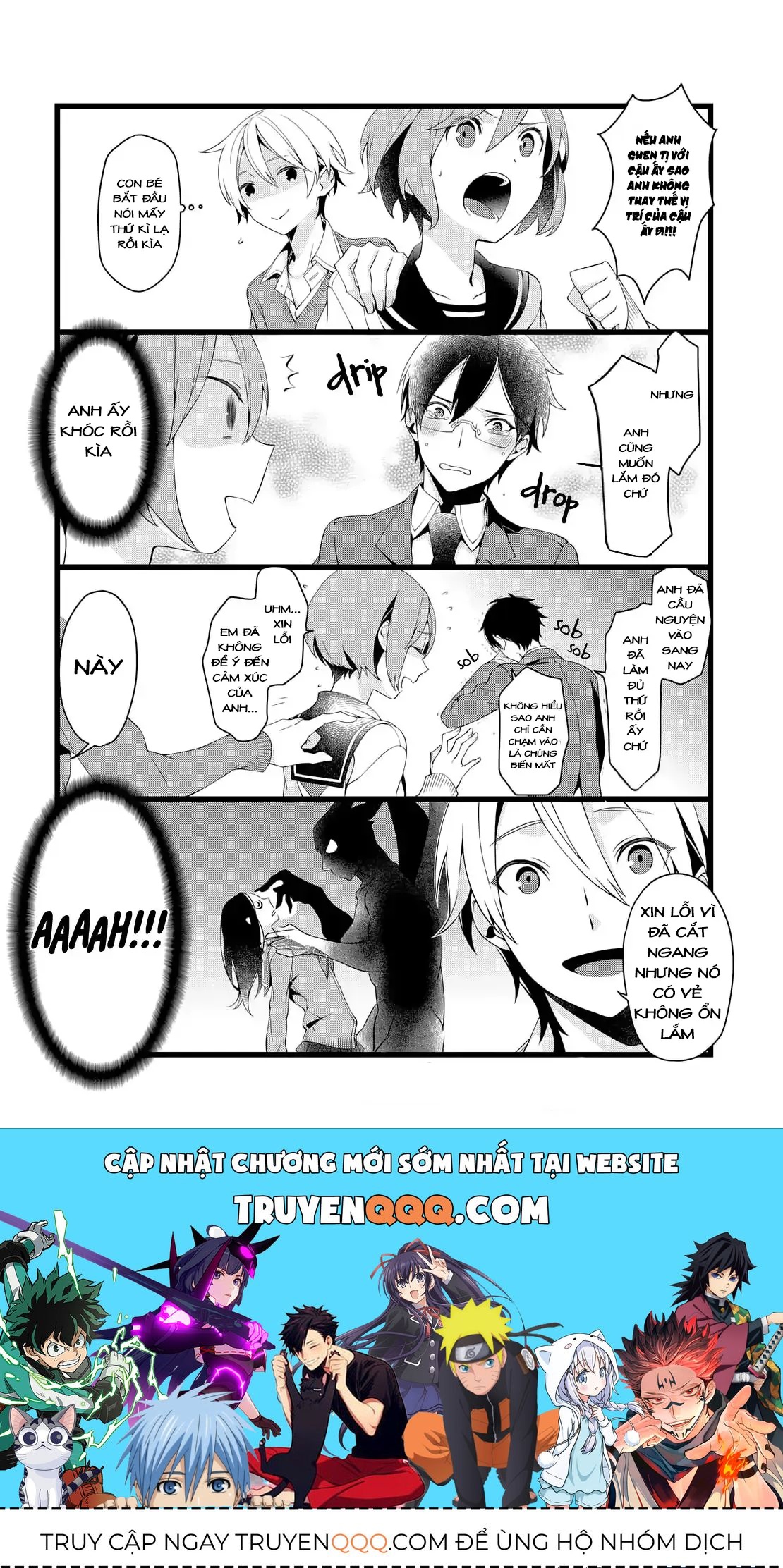 Koi Ni Hentai Wa Tsukimono Desu Chapter 3 - 8