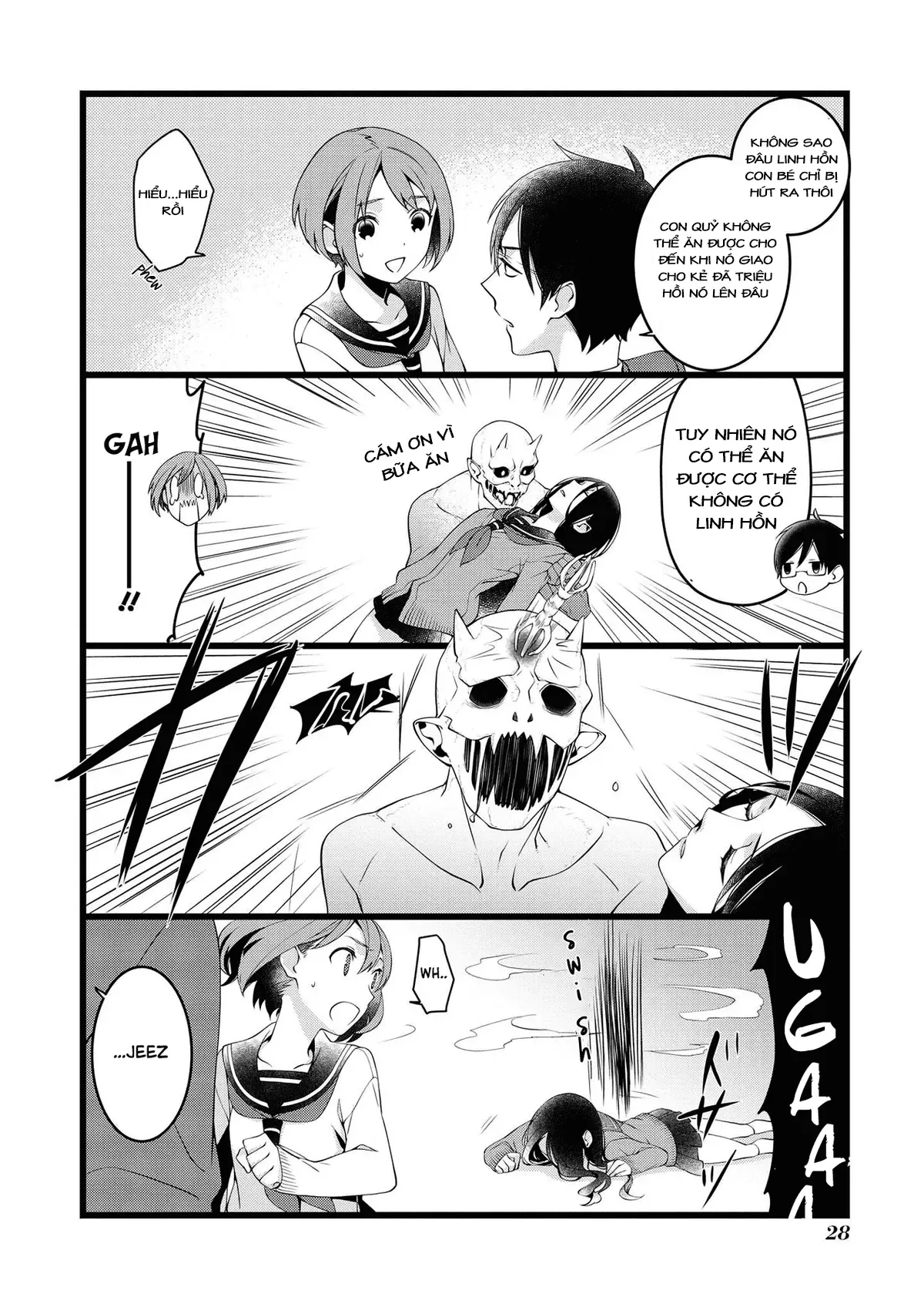 Koi Ni Hentai Wa Tsukimono Desu Chapter 4 - 2