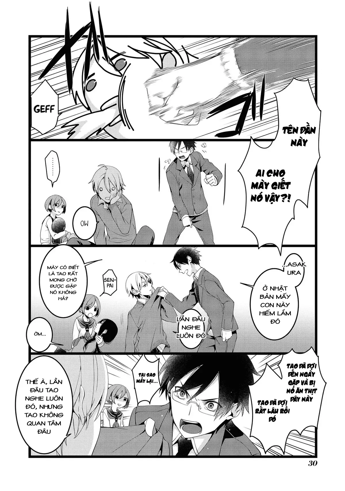 Koi Ni Hentai Wa Tsukimono Desu Chapter 4 - 4