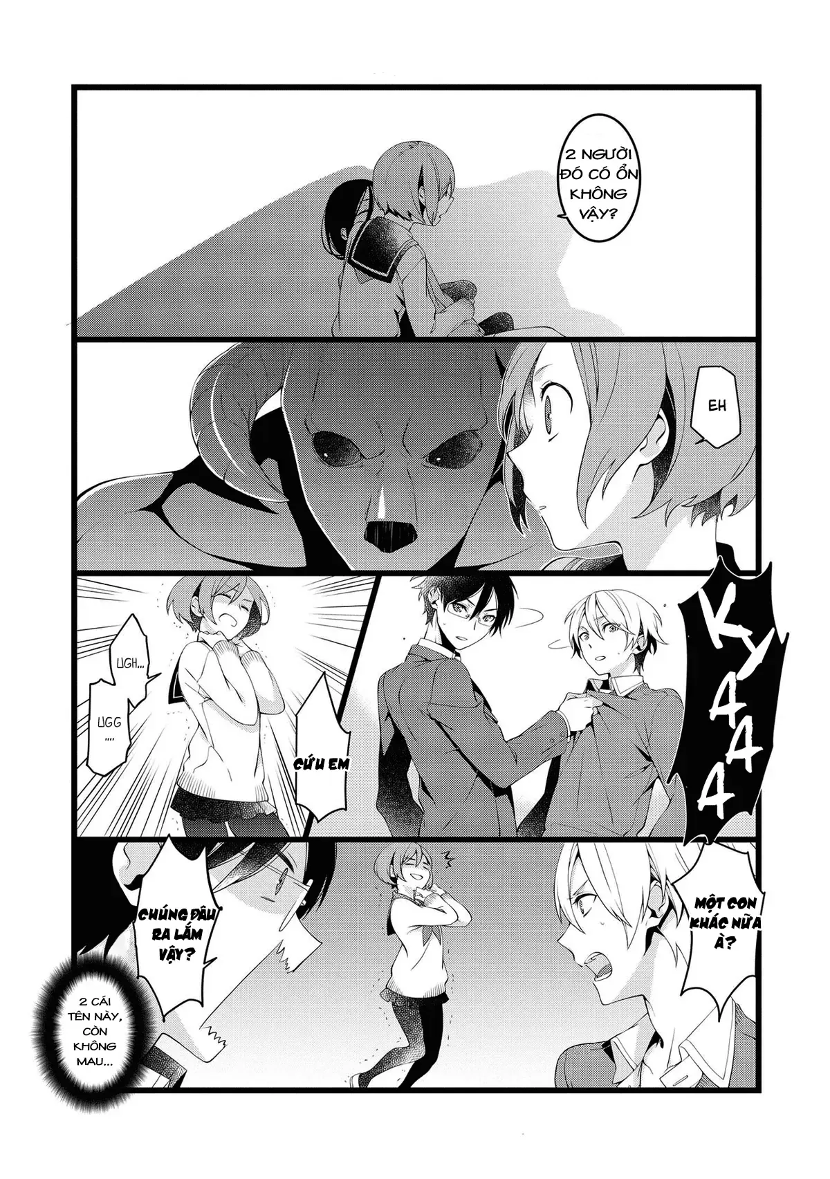 Koi Ni Hentai Wa Tsukimono Desu Chapter 4 - 5