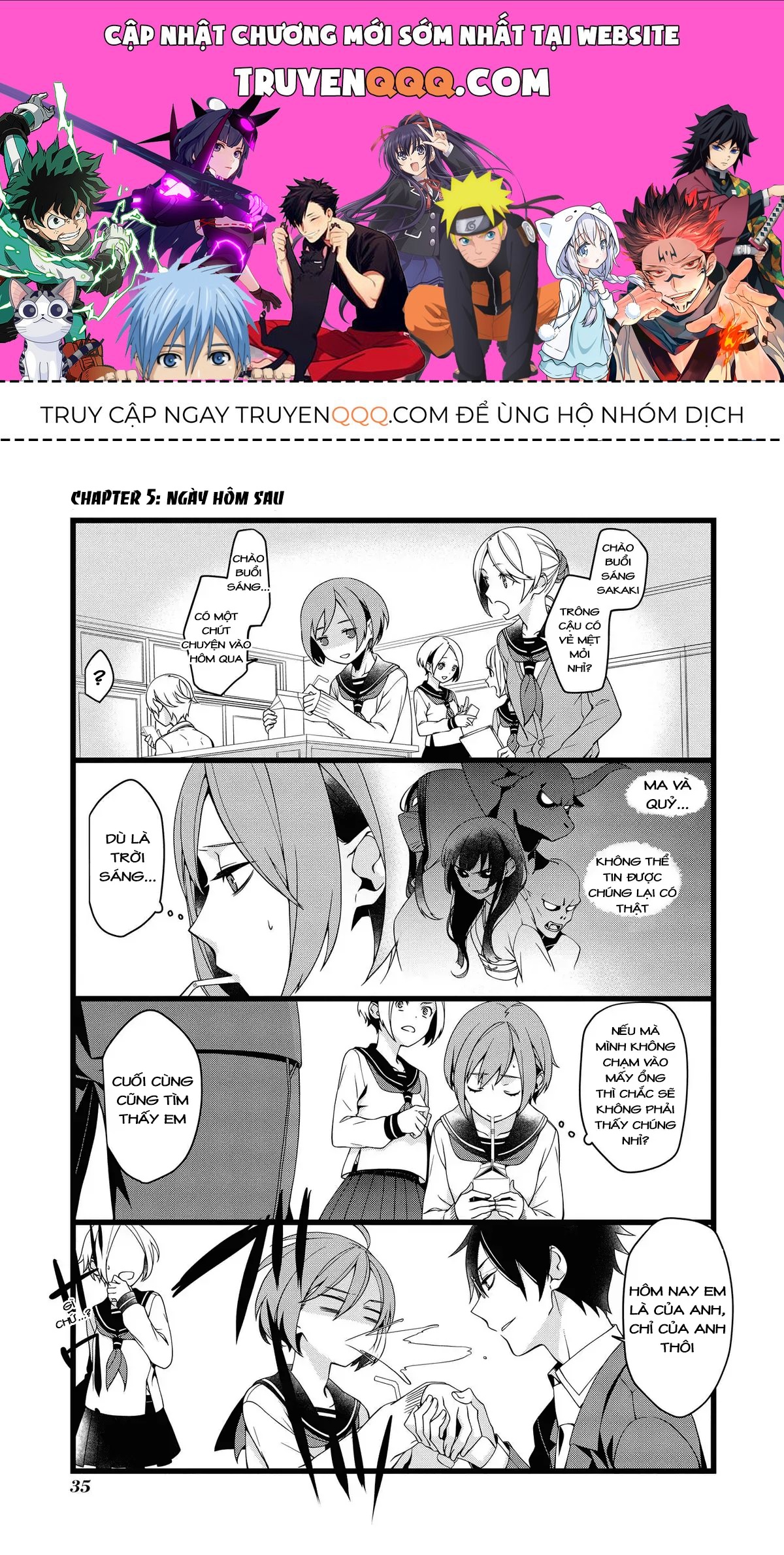 Koi Ni Hentai Wa Tsukimono Desu Chapter 5 - 1