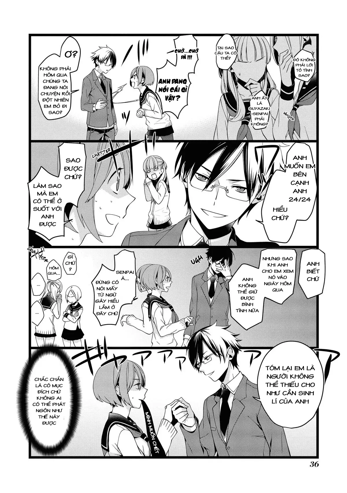 Koi Ni Hentai Wa Tsukimono Desu Chapter 5 - 2