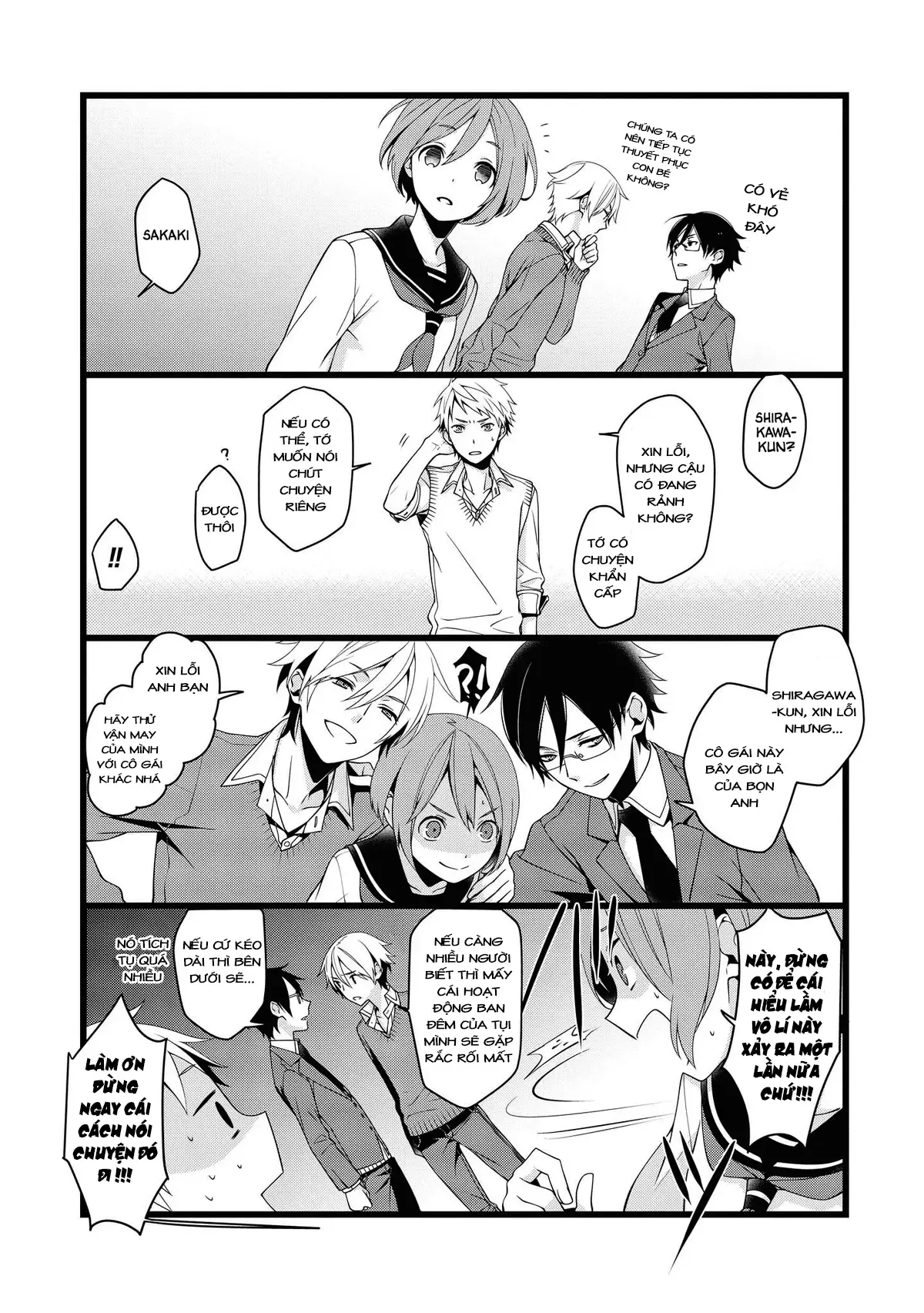 Koi Ni Hentai Wa Tsukimono Desu Chapter 5 - 7